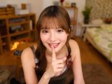 【VR】【8K】会社で人気の美人後輩OLに誘惑され、彼女の事も忘れるくらい何度も精子を搾り取られた僕。佐藤愛瑠