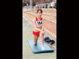 アスリートハンティング 陸上部編 女子100mハードル出場選手M/女子200m走出場選手N