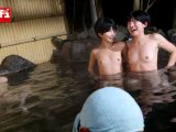今度はッ！つるぺた女子の男湯チャレンジ 温泉旅館でデカチンおじに女子だとバレてまた中出しされて…超ぉ最悪なんだけどぉぉ～！